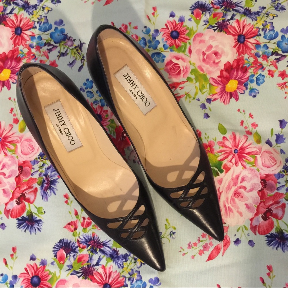 Jimmy Choo Black Heels